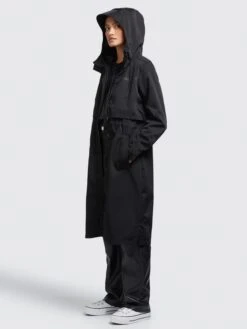 Khujo Übergangsmäntel Mantel Jomana Frauen Schwarz -Khujo 1996dd935bb0b57a62bb3c9a16b1b210