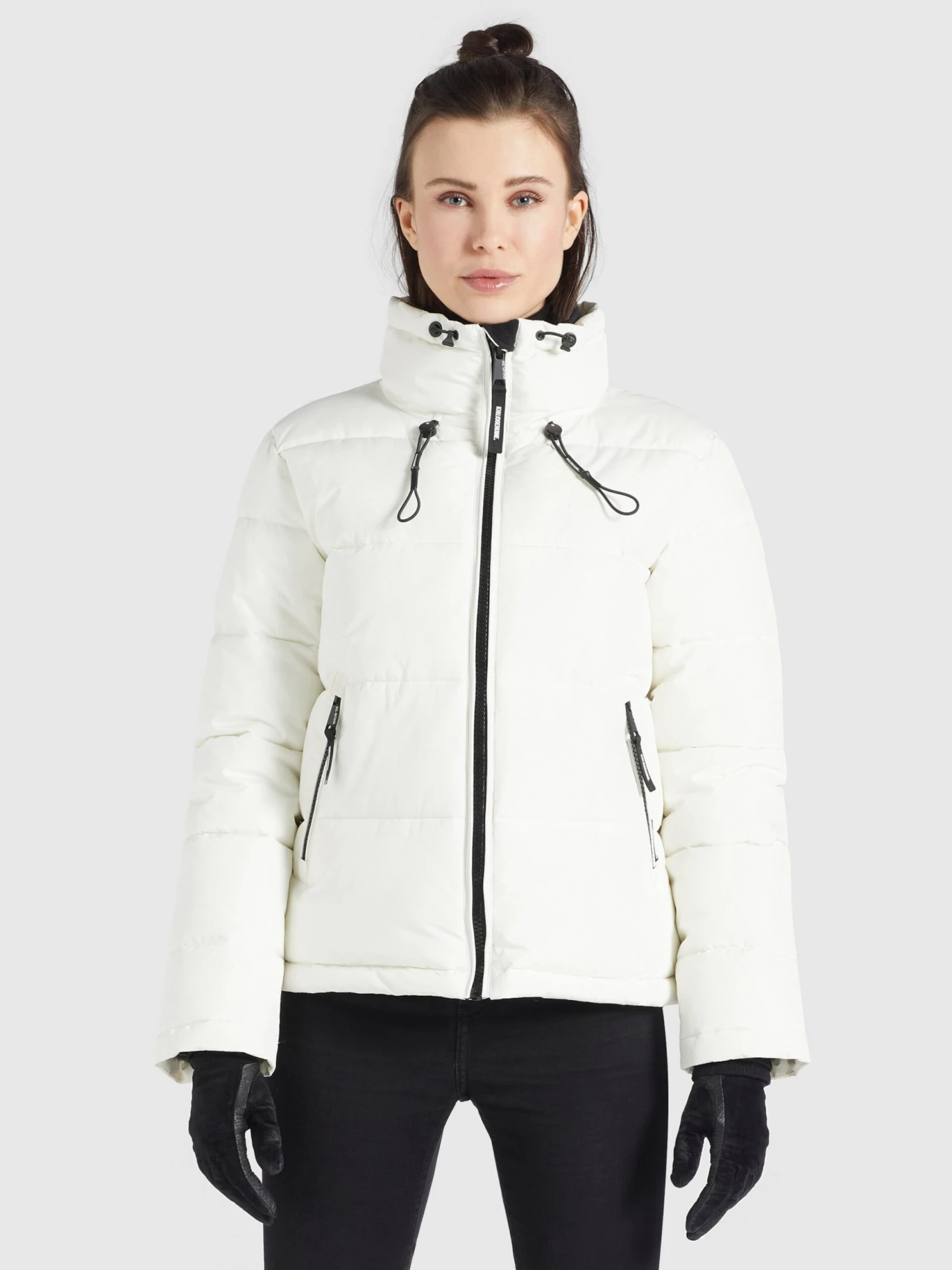 Khujo Winterjacken Jacke Tuba Frauen Weiß 4 Khujo Winterjacken Jacke Tuba Frauen Weiß – Bild 2