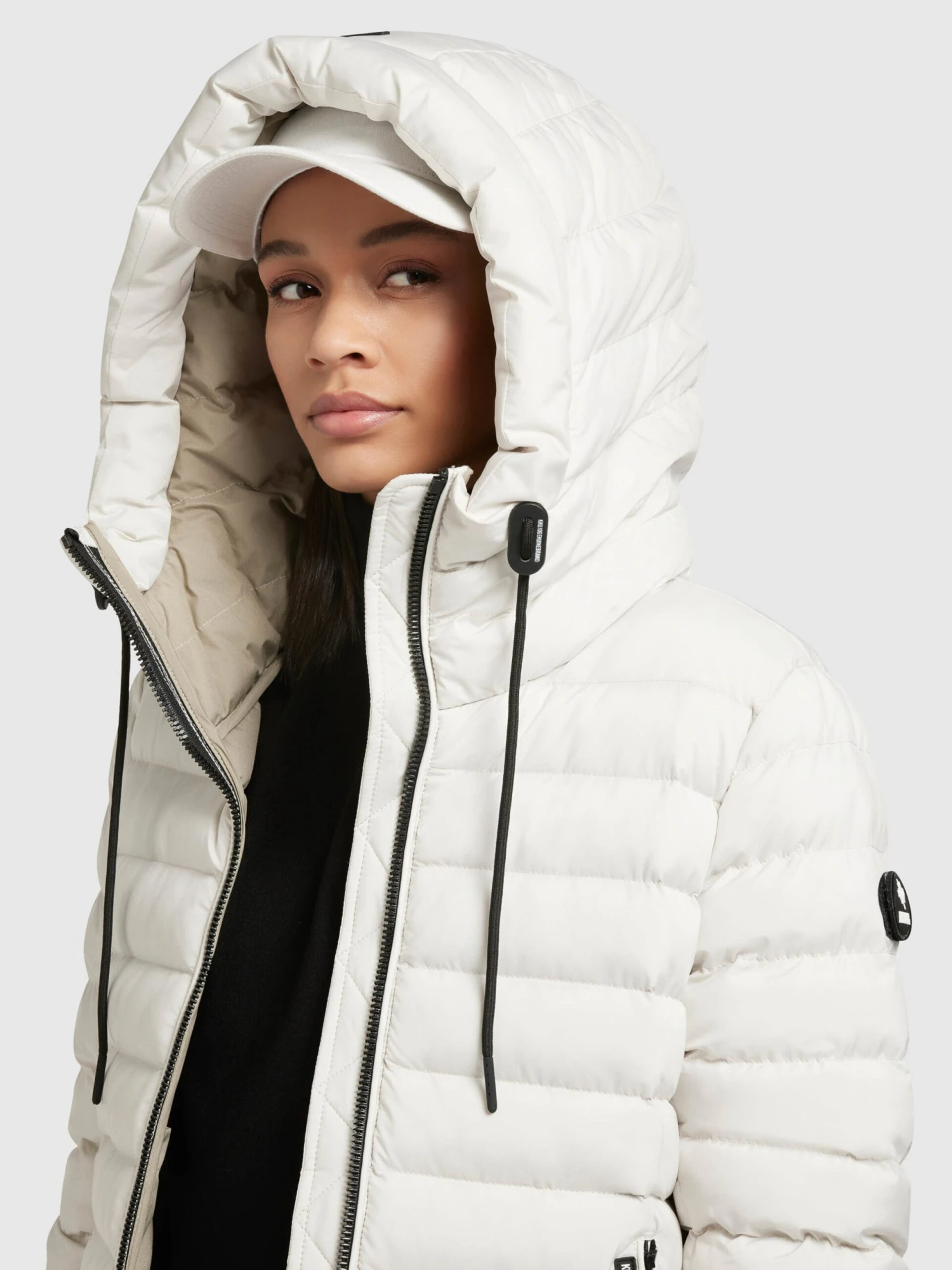 Khujo Übergangsjacken Jacke Lovina Frauen Weiß 9 Khujo Übergangsjacken Jacke Lovina Frauen Weiß – Bild 7