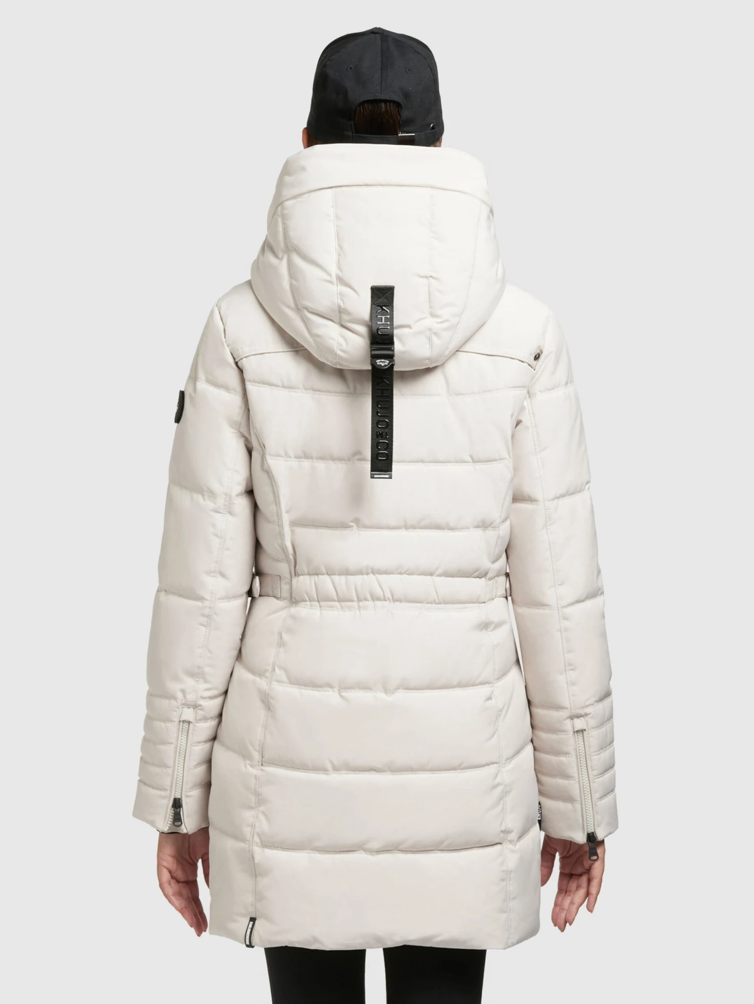 Khujo Kurzmäntel Jacke Amary Frauen Offwhite 6 Khujo Kurzmäntel Jacke Amary Frauen Offwhite – Bild 4