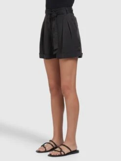 Khujo Shorts Loosefit Hose Elida Frauen Schwarz 14 Khujo Shorts Loosefit Hose Elida Frauen Schwarz -Khujo 1a2e4c2e7cf26009fa29e28987e21d4c