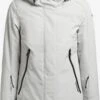 Khujo Winterjacken Jacke Viona 3 Frauen Hellgrau -Khujo 1a4e3d7ced8926773350dd6619cd382e