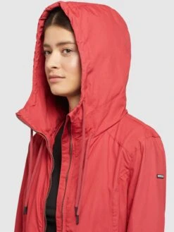 Khujo Übergangsjacken Jacke SESIA Frauen Rot -Khujo 1a6305b5a7108ed9da7216d323d95286