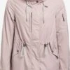 Khujo Parka Übergangsparka DAYES Frauen Pink -Khujo 1abebe8eaeb3941bb06cbfaa9209755b