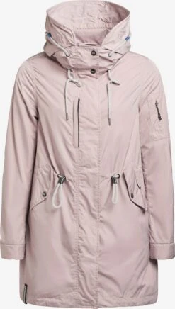 Khujo Parka Übergangsparka DAYES Frauen Pink