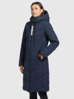 Khujo Winterjacken Mantel Aribay Frauen Navy 14 Khujo Winterjacken Mantel Aribay Frauen Navy -Khujo 1ad6645f94271dec435b29ef4c51098f