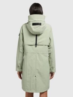Khujo Übergangsmäntel Mantel Adda2 Frauen Mint -Khujo 1b0929b121c7d216b66583dedca1c98d