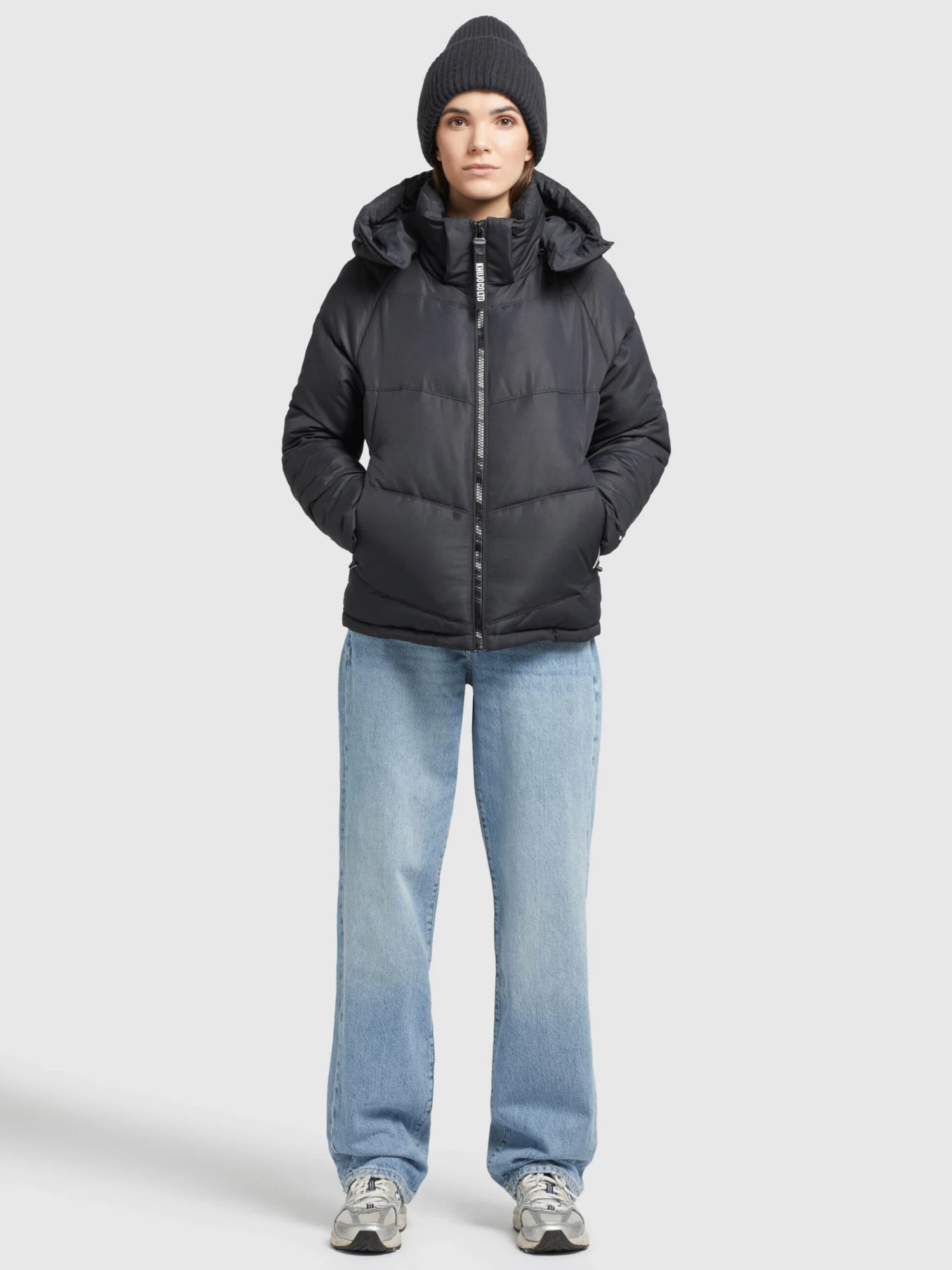 Khujo Winterjacken Funktionsjacke Monty 2 Frauen Nachtblau 5 Khujo Winterjacken Funktionsjacke Monty 2 Frauen Nachtblau – Bild 3