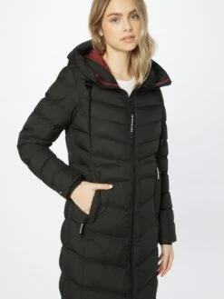 Khujo Wintermäntel Mantel Ingram Frauen Schwarz -Khujo 1b132c4933c9414c5e6b70254886b079