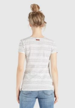 Khujo T-Shirts T-Shirt Rafaela Frauen Weiß -Khujo 1b29b1b07e0f3d342d03883954f8314c