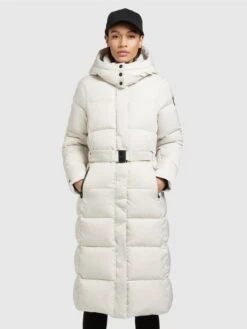 Khujo Wintermäntel Mantel Frauen Offwhite -Khujo 1bb5246199e5ffe854799c1ebef65798