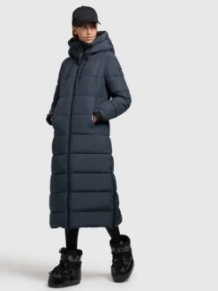 Khujo Wintermäntel Mantel Deria Frauen Dunkelblau 12 Khujo Wintermäntel Mantel Deria Frauen Dunkelblau -Khujo 1bee758640f61acda111409d5afe2208