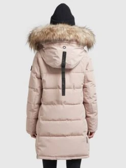 Khujo Wintermäntel Mantel Cloren Frauen Rosa -Khujo 1c1fc9c77ee0cc41a3fc933b369c7b08