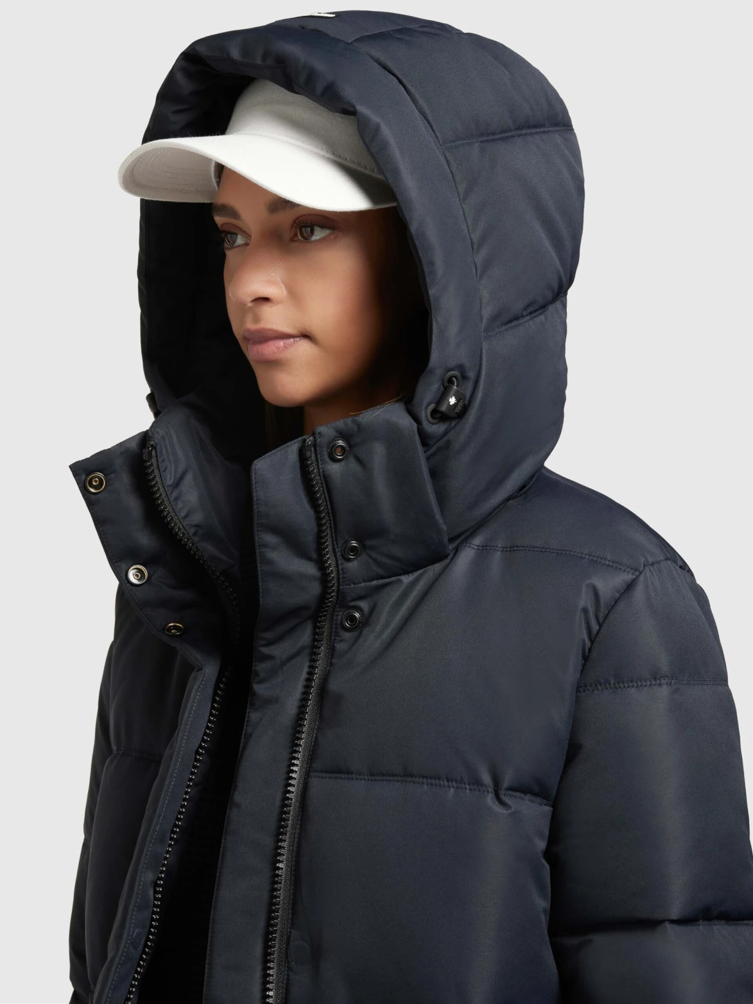 Khujo Winterjacken Jacke Werola 2 Frauen Nachtblau 9 Khujo Winterjacken Jacke Werola 2 Frauen Nachtblau – Bild 7