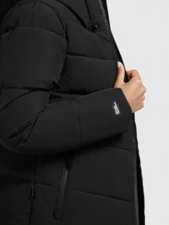 Khujo Winterjacken Jacke Fames Frauen Schwarz -Khujo 1d32ff5479da934c5457378f0ea3e659
