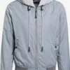 Khujo Übergangsjacken Jacke PERSEE Frauen Hellblau / Grau -Khujo 1d70a45d4a746c22046beccf0fa6f3f1