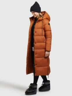 Khujo Wintermäntel Mantel LAMERA Frauen Orange -Khujo 1d7e47eeaec7d3cf0f572251713f0bb8