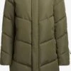 Khujo Wintermäntel Wintermantel TORINO3 Frauen Khaki -Khujo 1d89d47a6bd8dddb5a18f7f0de776151