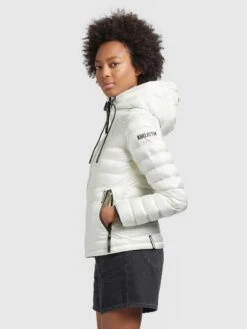 Khujo Übergangsjacken Winterjacke Lovina Frauen Weiß -Khujo 1dd950e3730291bb06cbe0090eceb298
