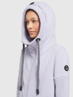 Khujo Sweatjacken Sweatjacke Salomea Frauen Lavendel -Khujo 1dff7956c380a9cd8da88208ee825b0f