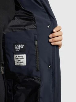 Khujo Übergangsmäntel Mantel Namita Frauen Navy -Khujo 1e03f7916553bc535d8fc4c4b012399b