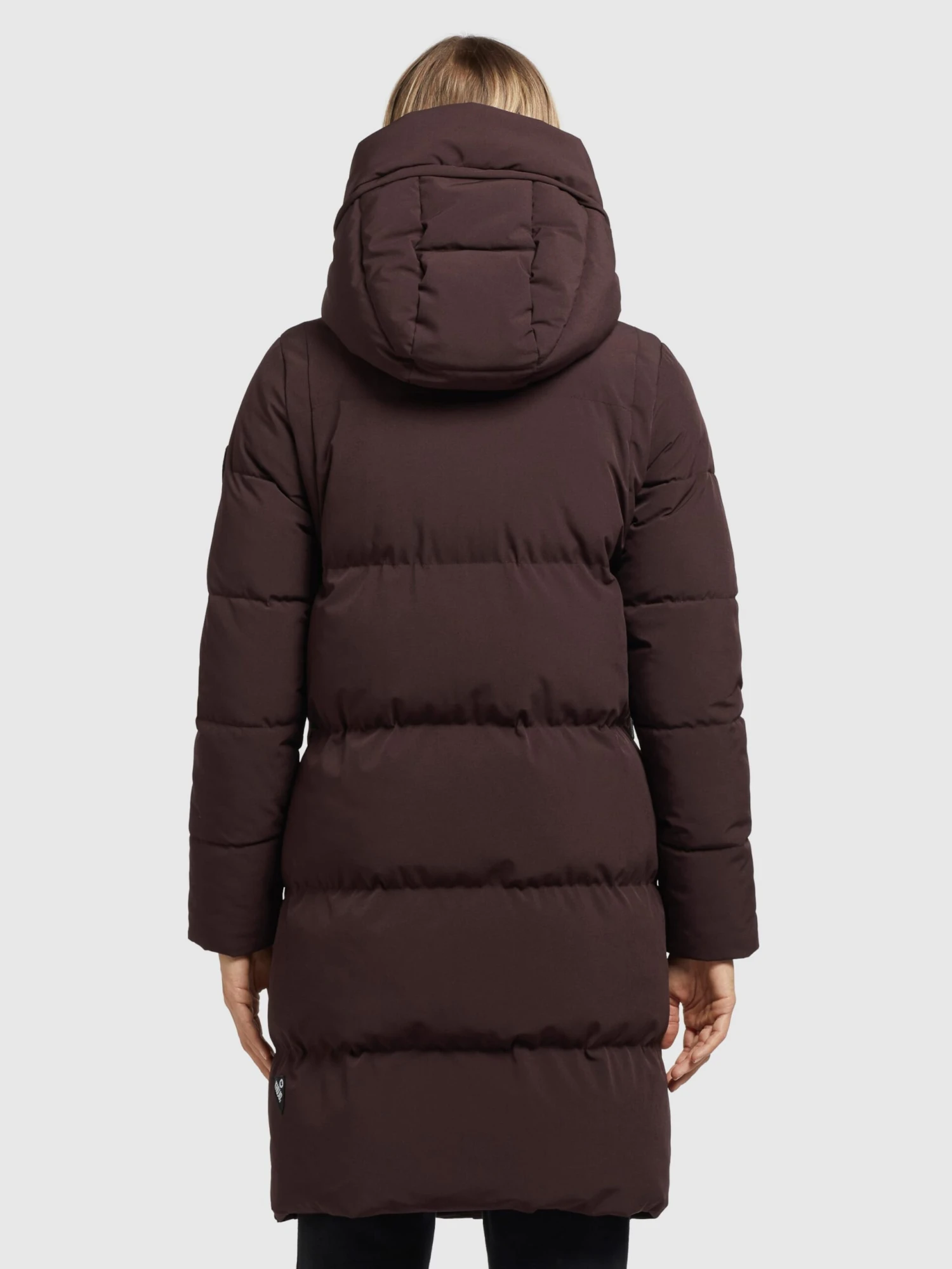 Khujo Übergangsmäntel Mantel Namita Frauen Weinrot 6 Khujo Übergangsmäntel Mantel Namita Frauen Weinrot – Bild 4