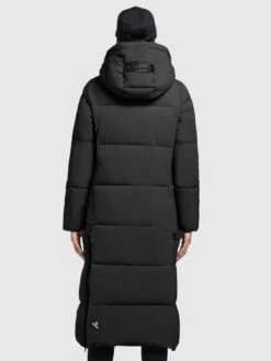 Khujo Übergangsmäntel Mantel Melona Frauen Schwarz -Khujo 1e2b051fc216ee4b847b98f8c0ef0d71