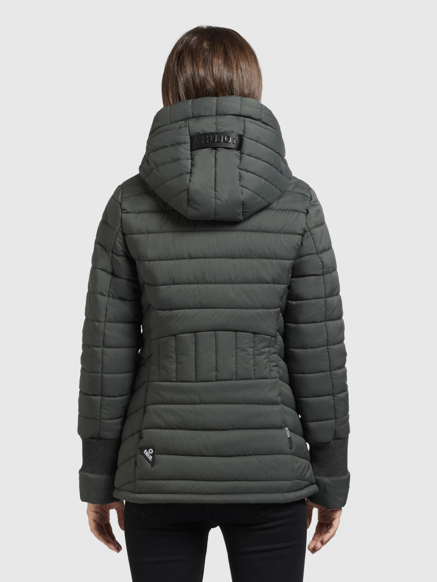 Khujo Winterjacken Jacke Patt Frauen Tanne 6 Khujo Winterjacken Jacke Patt Frauen Tanne – Bild 4