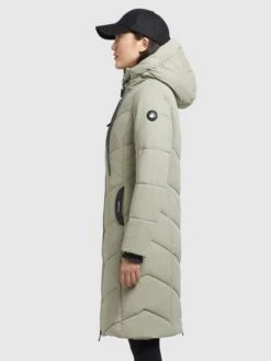 Khujo Wintermäntel Mantel Aribay 3 Frauen Pastellgrün -Khujo 1eaa7af152c6d6653c4fada03343180d