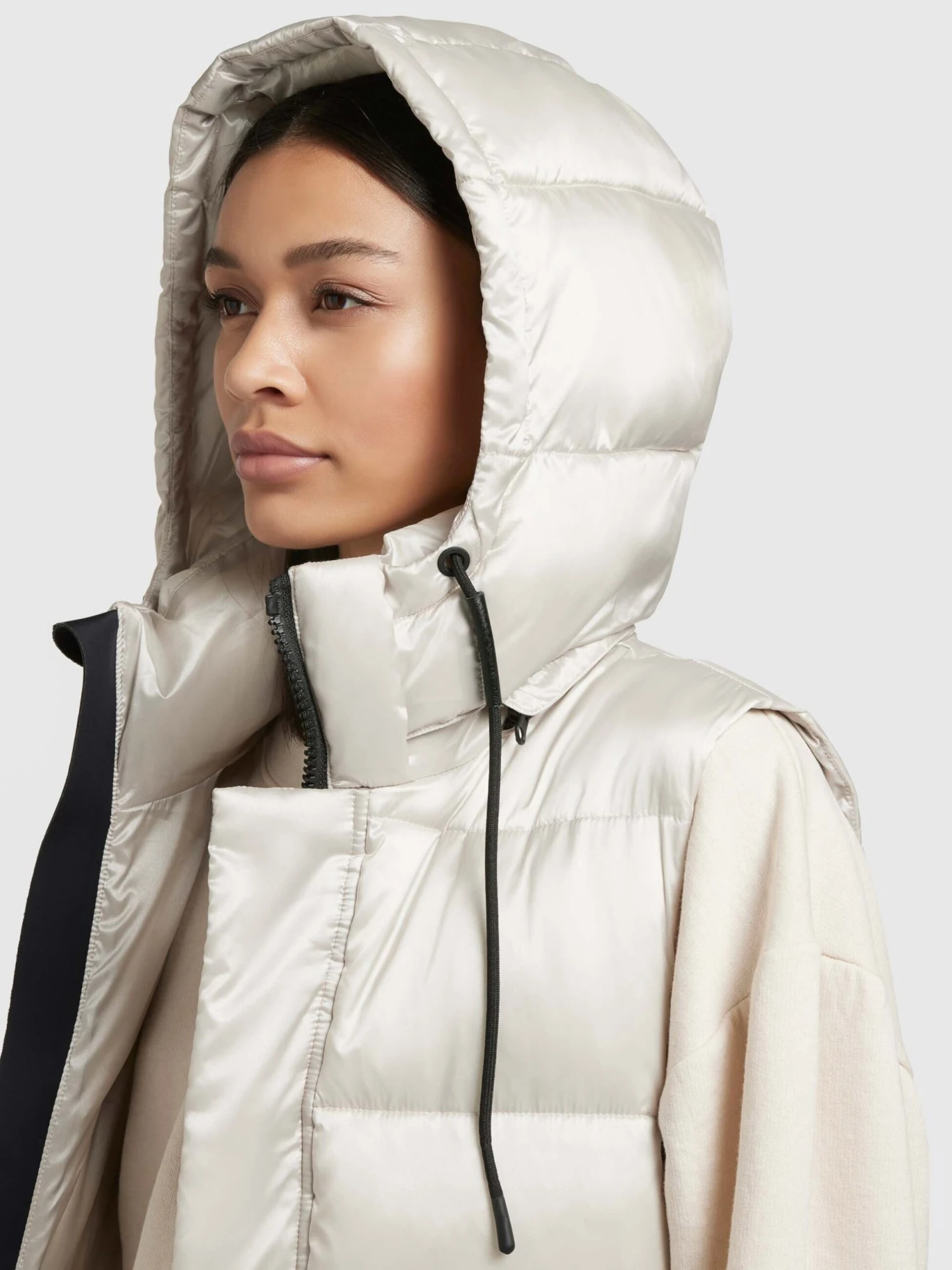 Khujo Westen Weste Tourin Frauen Perlweiß 9 Khujo Westen Weste Tourin Frauen Perlweiß – Bild 7