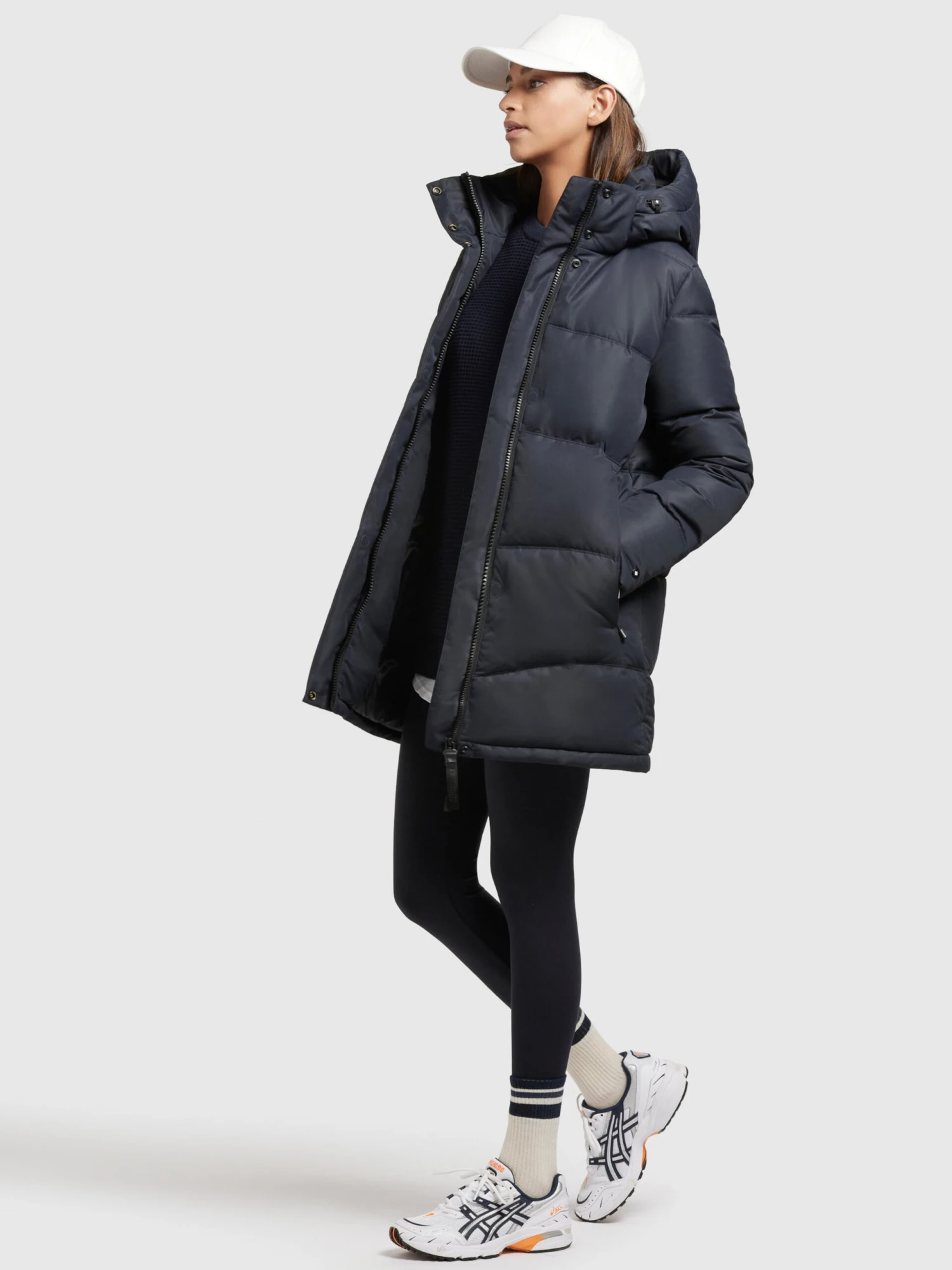 Khujo Winterjacken Jacke Werola 2 Frauen Nachtblau 8 Khujo Winterjacken Jacke Werola 2 Frauen Nachtblau – Bild 6