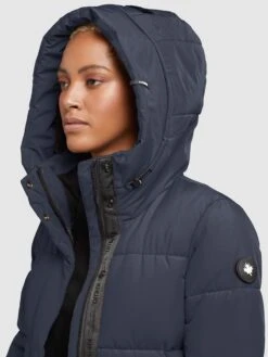 Khujo Wintermäntel Mantel TIONE Frauen Navy -Khujo 1f56813d7a4beb7c0181f500e74235ce