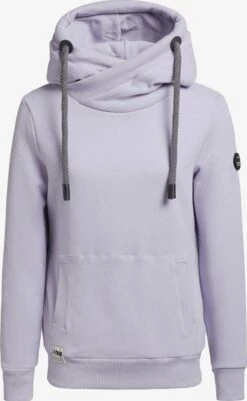 Khujo Hoodies Sweatshirt Rhabea Frauen Lavendel
