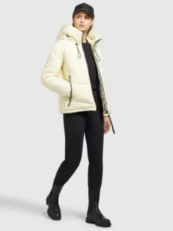 Khujo Winterjacken Jacke Esila Frauen Pastellgelb 12 Khujo Winterjacken Jacke Esila Frauen Pastellgelb -Khujo 1ffe2e71c88a99132182b3e009fec87f