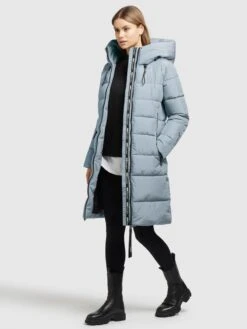 Khujo Wintermäntel Mantel Jilias Frauen Opal -Khujo 2060df590d3850ff9f3d436ec642963d