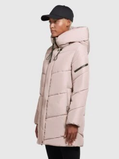 Khujo Winterjacken Jacke Jordis Frauen Hellpink -Khujo 20a9d41ddb64d6f47f5b7882e3145d78