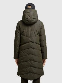 Khujo Wintermäntel Mantel Huba Frauen Dunkelgrün -Khujo 20c8d3251c4604223d56715cded34801