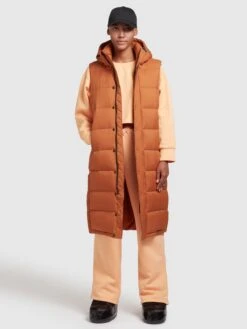 Khujo Westen Weste Magneta Frauen Orange 15 Khujo Westen Weste Magneta Frauen Orange -Khujo 20e4f05707c65c95e7a039bc86768f28