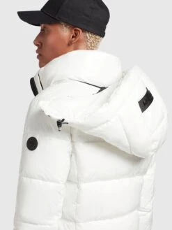 Khujo Winterjacken Jacke Fala Frauen Weiß -Khujo 21cd8385f7e9247834f28e179850d284