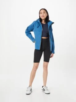 Khujo Übergangsjacken Jacke Blair 2 Frauen Royalblau -Khujo 21fe86ca86cb385fe1555c45fc869a75