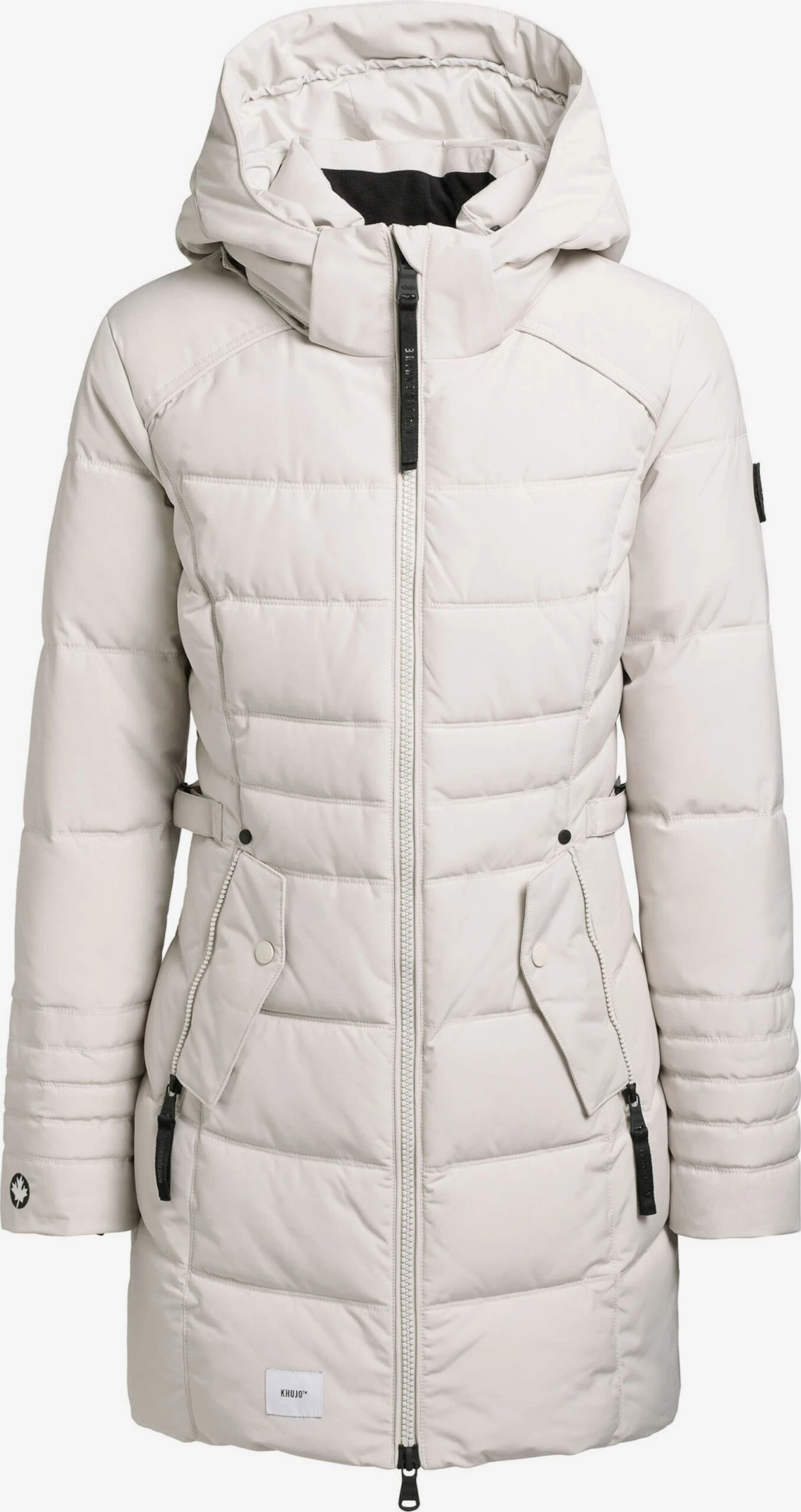 Khujo Kurzmäntel Jacke Amary Frauen Offwhite