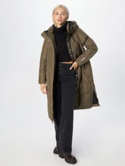 Khujo Wintermäntel Mantel Sonje 4 Frauen Khaki 10 Khujo Wintermäntel Mantel Sonje 4 Frauen Khaki -Khujo 223e10b414704a2190f029e07870a602