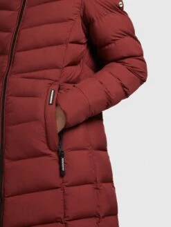 Khujo Kurzmäntel Mantel Tuhani Frauen Rostrot -Khujo 22400a8eda263f9f5a7ec78e4274206f