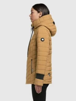 Khujo Winterjacken Winterjacke Frauen Camel -Khujo 225b7dd038e9ab42e0ba98c6aa594aa3