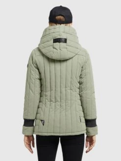 Khujo Übergangsjacken Jacke Tweety Frauen Pastellgrün -Khujo 226851b7debf7be9cfe717f39cdbb43c
