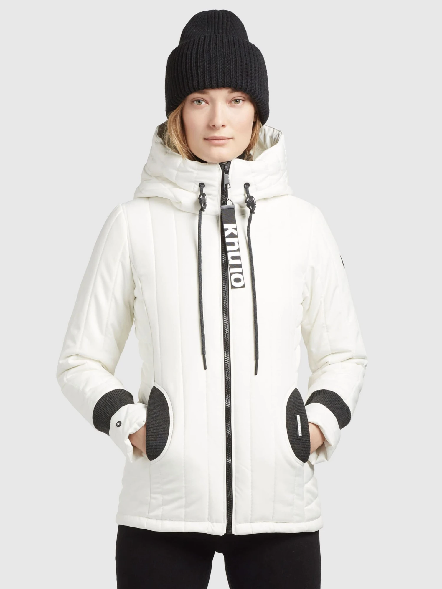 Khujo Winterjacken Jacke Frauen Weiß 4 Khujo Winterjacken Jacke Frauen Weiß – Bild 2
