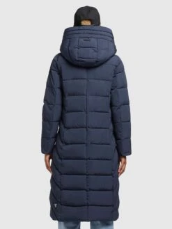 Khujo Wintermäntel Mantel Gamber Frauen Dunkelblau -Khujo 235e2df5c48fb177b25c244fa561467f