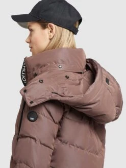 Khujo Wintermäntel Mantel Huba Frauen Lila -Khujo 23e27c3147fd2d65e1b035db0cc5c661