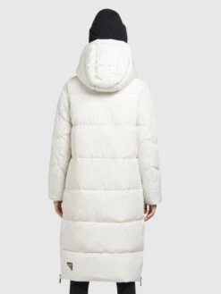Khujo Wintermäntel Mantel Elvita Frauen Offwhite -Khujo 2436bbeaab2eb52ab62e77cd819f3aba