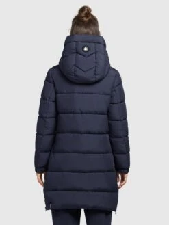 Khujo Wintermäntel Mantel Youma Frauen Navy -Khujo 247611b20edd2782ab783f849af28d54